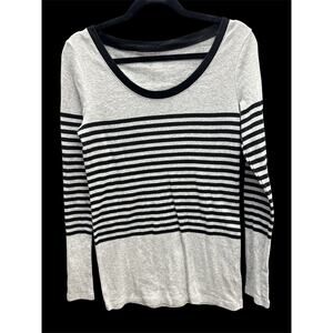 Normakamali Long Sleeve Striped Shirt Size Large